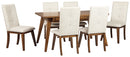 Centiar Signature Design 7-Piece Dining Room Package image