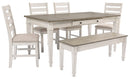 Skempton Signature Design 6-Piece Dining Room Package image