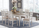 Skempton Signature Design by Ashley RECT DRM Table wStorage image