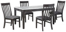 Luvoni Benchcraft 5-Piece Dining Room Set image