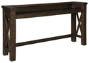 Hallishaw Signature Design by Ashley Counter Height Table image