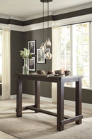 Drewing Signature Design by Ashley Pub Table image