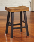 Glosco Signature Design by Ashley Barstool image