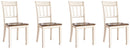 Whitesburg Signature Design 2-Piece Dining Chair Package image