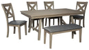 Aldwin Signature Design 6-Piece Dining Room Package image