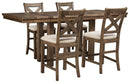 Moriville Signature Design 5-Piece Counter Height Dining Room Set image