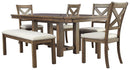 Moriville Signature Design 6-Piece Dining Room Package image