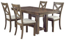 Moriville Signature Design 5-Piece Dining Room Set image