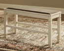 Bolanburg Signature Design by Ashley Counter Height Bench image