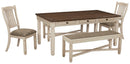 Bolanburg Signature Design 5-Piece Dining Room Set image