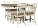 Bolanburg Signature Design Counter Height 5-Piece Dining Room Set image