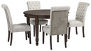 Adinton Signature Design 5-Piece Dining Room Package image