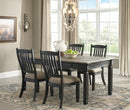 Tyler Creek Signature Design 5-Piece Dining Room Set image