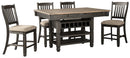 Tyler Creek Signature Design Counter Height 5-Piece Dining Room Set image