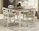 Realyn Signature Design by Ashley Square DRM Counter EXT Table image