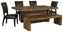 Sommerford Signature Design 6-Piece Dining Room Package image