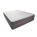 KALEI White/Gray 8" Tight Top Mattress, Twin