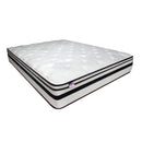 FAIREN White 12" Euro Pillow Top Mattress, Full