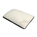 JONQUILLE White/Black Gel Infused Memory Foam Pillow
