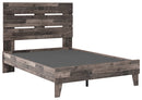 Neilsville Signature Design by Ashley Full Panel Platform Bed image