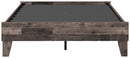 Neilsville Signature Design by Ashley Full Platform Bed image