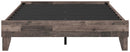 Neilsville Signature Design by Ashley Queen Platform Bed image
