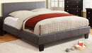 WINN PARK Gray Twin Bed