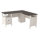 Dorrinson Signature Design by Ashley Home Office Desk Return image