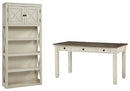 Bolanburg Signature Design 2-Piece Home Office Set image