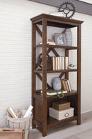 Baldridge Signature Design by Ashley Bookcase image