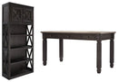 Tyler Creek Signature Design 2-Piece Home Office Set with Bookcase image