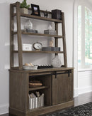 Luxenford Signature Design by Ashley Home Office Desk Hutch image