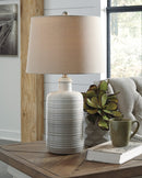 Marnina Signature Design by Ashley Table Lamp Set of 2 image