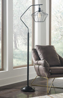Makeika Signature Design by Ashley Floor Lamp image