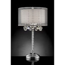 Lila Silver 78.5"H Table Lamp