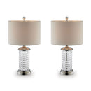 Scott Clear 25.5"H Clear Glass Table Lamp
