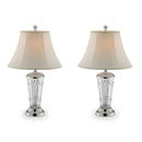 Olsen Clear 26.5"H Clear Glass Table Lamp