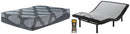 12 Inch Ashley Hybrid Ashley-Sleep adjustable Base and Mattress image