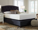 Chime 12 Inch Memory Foam Sierra Sleep by Ashley Memory Foam Mattress image