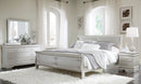 MARLEY FULL BED SILVER image