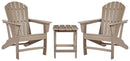 Sundown Treasure Signature Design 3-Piece Outdoor Seating Set image