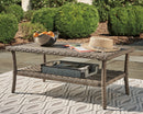 Clear Ridge Signature Design by Ashley Rectangular Cocktail Table image