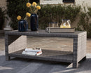 Salem Beach Signature Design by Ashley Outdoor Cocktail Table image