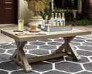 Beachcroft Signature Design by Ashley Rectangular Cocktail Table image