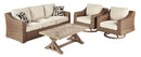 Beachcroft Signature Design 4-Piece Outdoor Conversation Set image