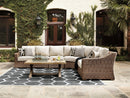Beachcroft Signature Design by Ashley 4-Piece Sectional image
