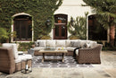 Beachcroft Signature Design 6-Piece Outdoor Seating Set image