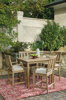 Clare View Signature Design by Ashley Pub Table image