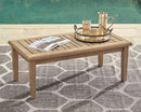 Gerianne Signature Design by Ashley Outdoor Cocktail Table image
