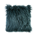 Miley Teal 20" X 20" Pillow, Shaggy Navy (2/CTN)